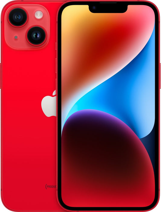 एप्पल आईफोन 14 ((उत्पाद)लाल, 256 जीबी)