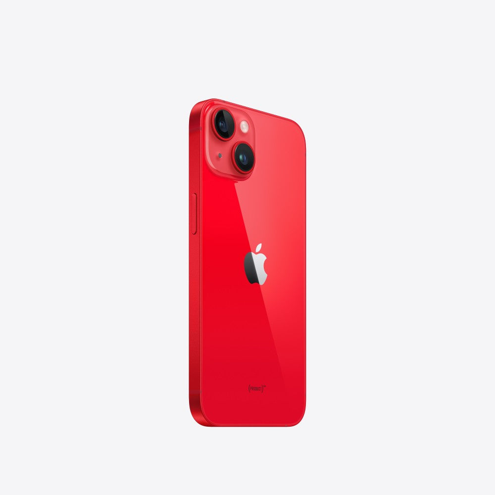 एप्पल आईफोन 14 ((उत्पाद)लाल, 128 जीबी)