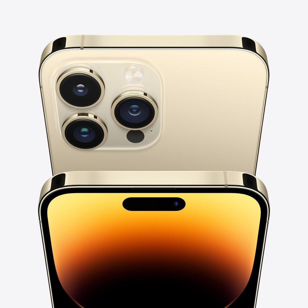 APPLE iPhone 14 Pro Max (Gold, 128 GB)
