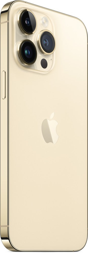 APPLE iPhone 14 Pro Max (Gold, 128 GB)