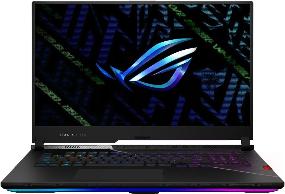 ASUS ROG Strix स्कार 17 SE (2022) 90Whr बैटरी Core i9 12th Gen के साथ - (32 GB/2 TB SSD/Windows 11 Home/16 GB ग्राफ़िक्स/NVIDIA GeForce RTX 3080 Ti/240 Hz) G733CX-LL013WS गेमिंग लैपटॉप - 17.3 इंच , ऑफ ब्लैक स्टेल्थ, 3.00 किग्रा, एमएस ऑफिस के साथ