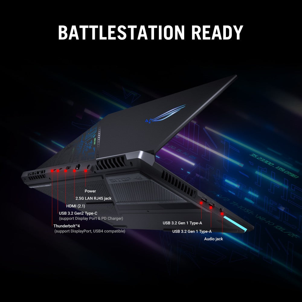 ASUS ROG Strix स्कार 17 SE (2022) 90Whr बैटरी Core i9 12th Gen के साथ - (32 GB/2 TB SSD/Windows 11 Home/16 GB ग्राफ़िक्स/NVIDIA GeForce RTX 3080 Ti/240 Hz) G733CX-LL013WS गेमिंग लैपटॉप - 17.3 इंच , ऑफ ब्लैक स्टेल्थ, 3.00 किग्रा, एमएस ऑफिस के साथ