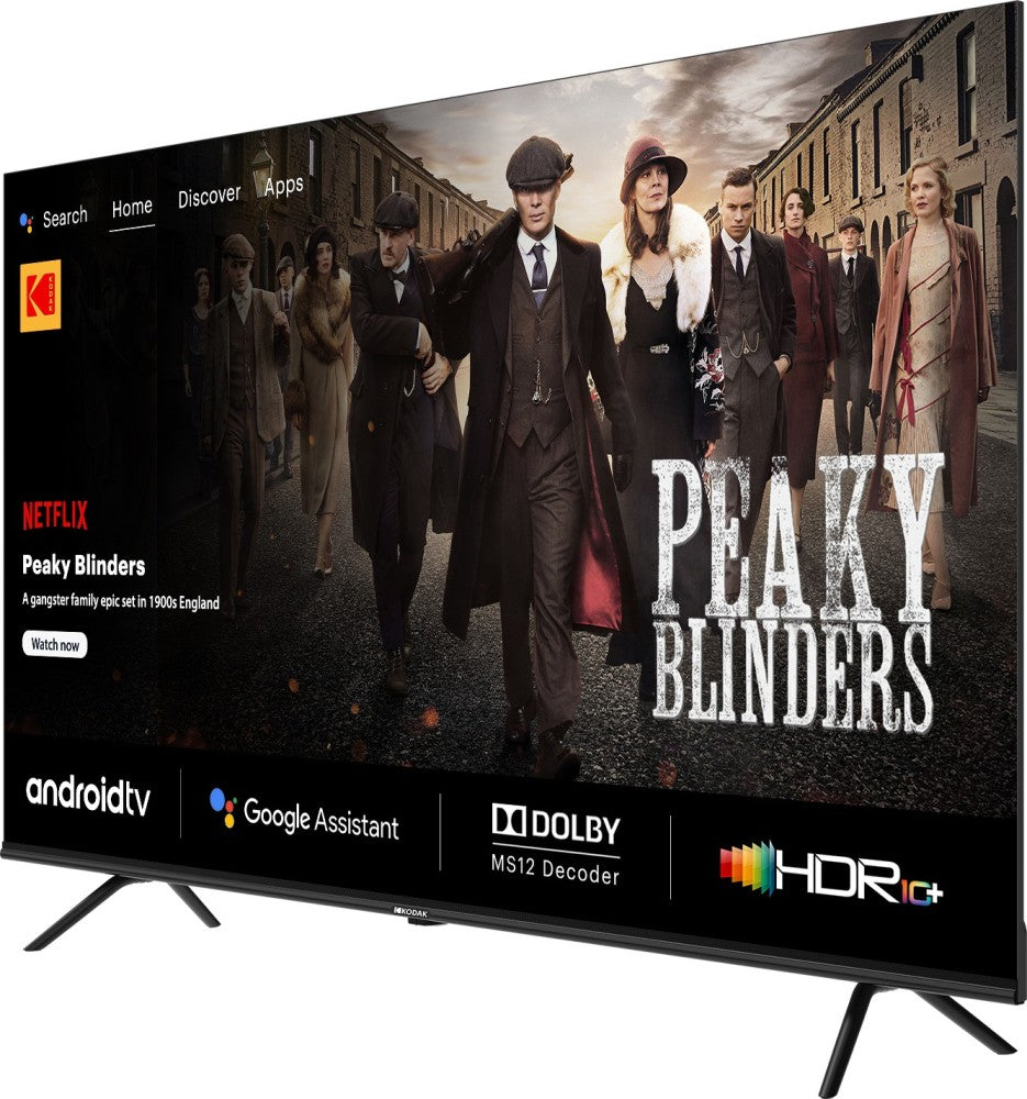 KODAK CA PRO 126 cm (50 इंच) Ultra HD (4K) LED स्मार्ट Android TV Dolby MS12 और Dolby Digital Plus के साथ - 50CAPRO5066