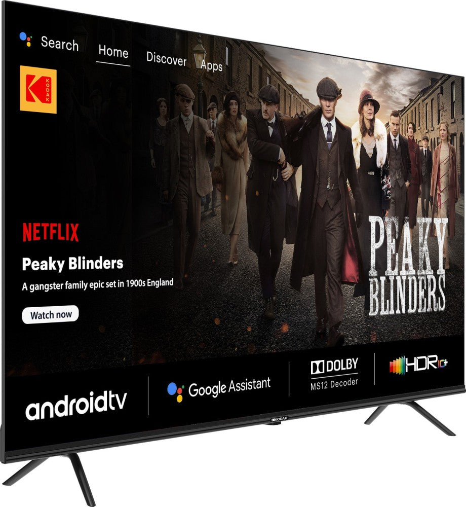 KODAK CA PRO 126 cm (50 इंच) Ultra HD (4K) LED स्मार्ट Android TV Dolby MS12 और Dolby Digital Plus के साथ - 50CAPRO5066