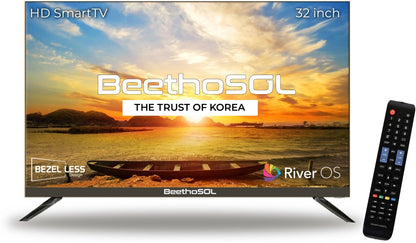 BeethoSOL 80 cm (32 inch) HD Ready LED Smart Android TV - LEDSTVBG3285HD27-EK