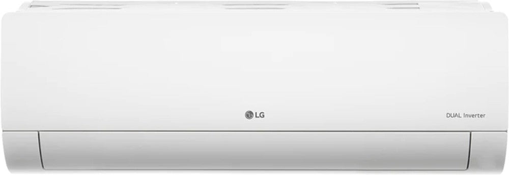 LG 1.5 Ton 3 Star Split Dual Inverter AC  - White - PS-Q19JNXE, Copper Condenser