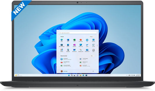 DELL Core i3 12वीं पीढ़ी - (8 जीबी/512 जीबी एसएसडी/विंडोज 11 होम) नया इंस्पिरॉन 15 लैपटॉप पतला और हल्का लैपटॉप - 38 सेमी, कार्बन ब्लैक, 1.65 किलोग्राम, एमएस ऑफिस के साथ