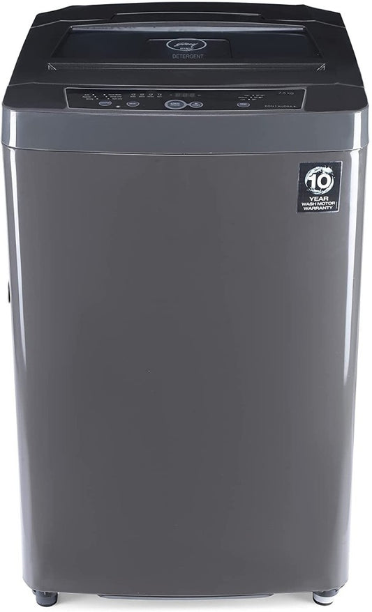 Godrej 7.5 kg Fully Automatic Top Load Washing Machine Grey - WTEON ADR 75 5.0 PFDTN ROGR