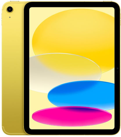 APPLE iPad (10th Gen) 256 GB ROM 10.9 inch with Wi-Fi+5G (Yellow)