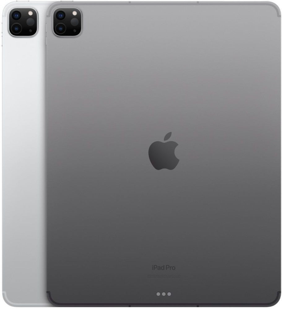 एप्पल आईपैड प्रो (छठी पीढ़ी) 1 टीबी रॉम 12.9 इंच वाई-फाई+5जी (सिल्वर) के साथ