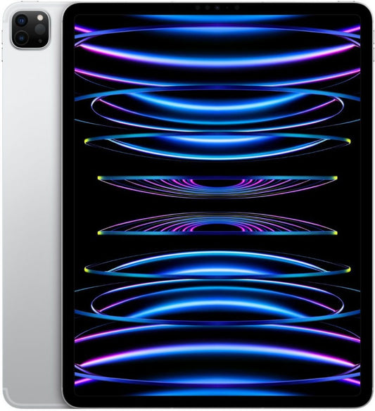 APPLE iPad Pro (6th Gen) 2 TB ROM 12.9 इंच Wi-Fi+5G (सिल्वर) के साथ