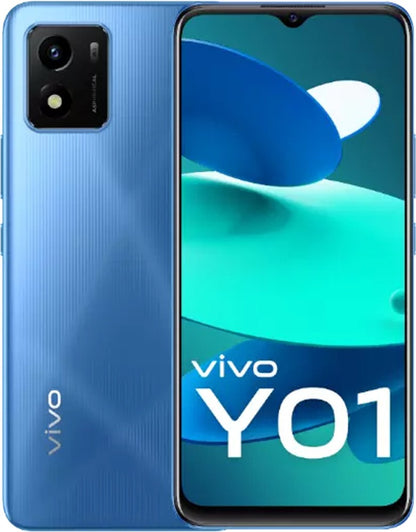 vivo Y01 (Sapphire Blue, 32 GB) - 2 GB RAM