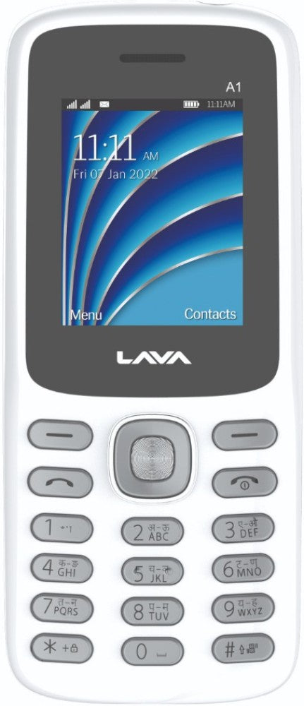 LAVA A1 2021 - White