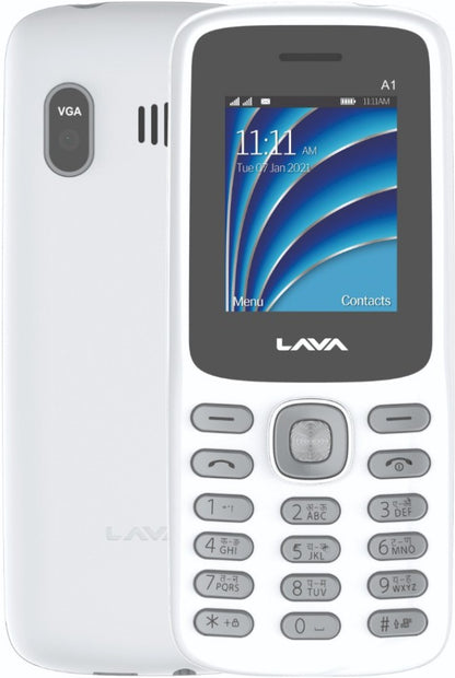 LAVA A1 2021 - White