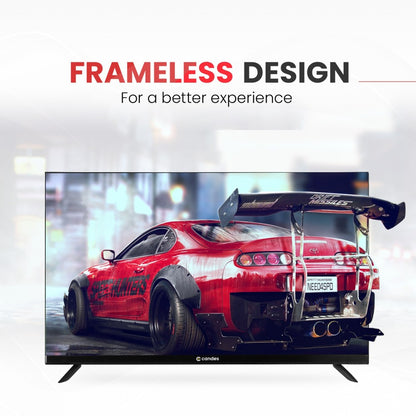 Candes Frameless 81 cm (32 inch) HD Ready LED TV - F32N001