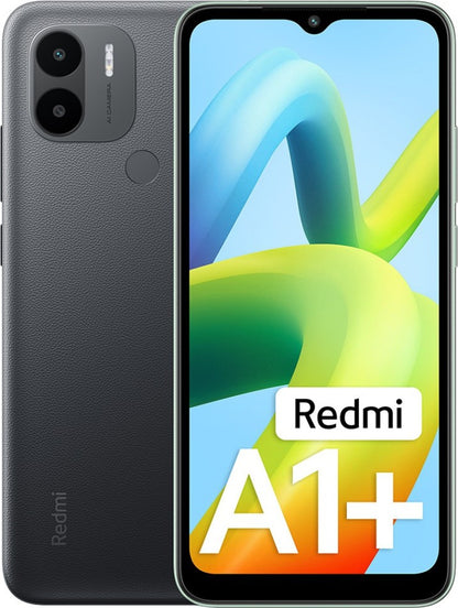 Redmi A1+ (काला, 32 जीबी) - 3 जीबी रैम