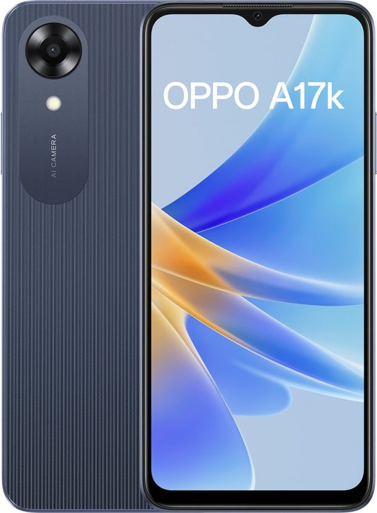 OPPO A17k (Navy Blue, 64 GB) - 3 GB RAM