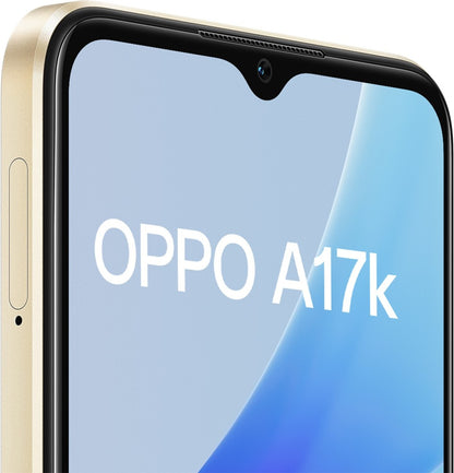 OPPO A17k (Gold, 64 GB) - 3 GB RAM