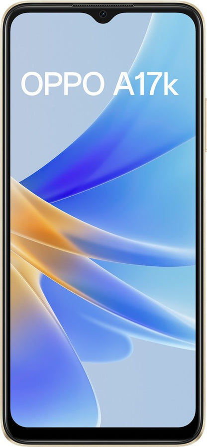 OPPO A17k (Gold, 64 GB) - 3 GB RAM