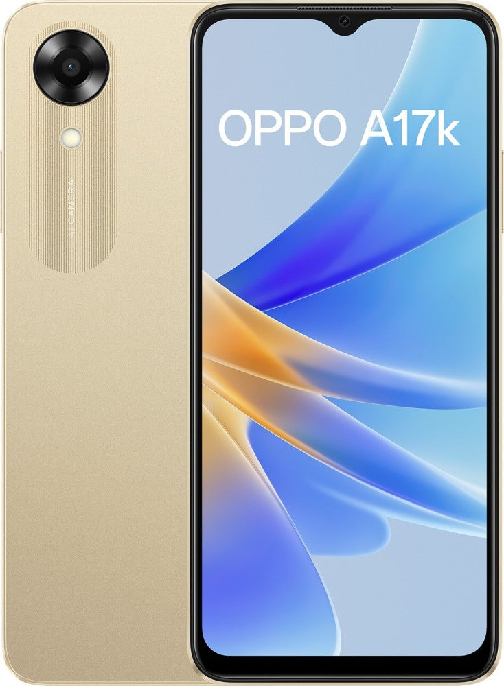 OPPO A17k (Gold, 64 GB) - 3 GB RAM