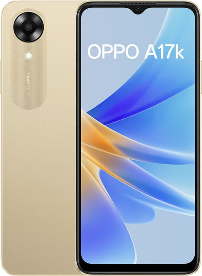 OPPO A17k (Gold, 64 GB) - 3 GB RAM