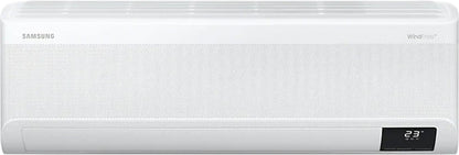 SAMSUNG 1.5 Ton 3 Star Split Inverter AC with Wi-fi Connect  - White - AR18BY3AMWK, Copper Condenser