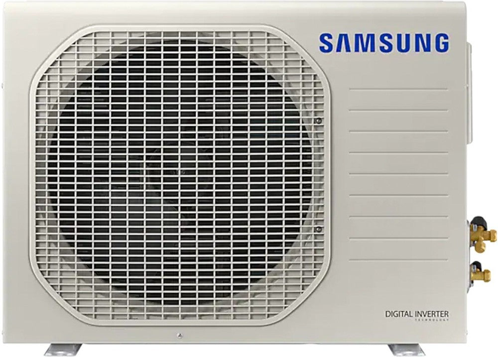 SAMSUNG 1.5 Ton 3 Star Split Inverter AC with Wi-fi Connect  - White - AR18BY3AMWK, Copper Condenser