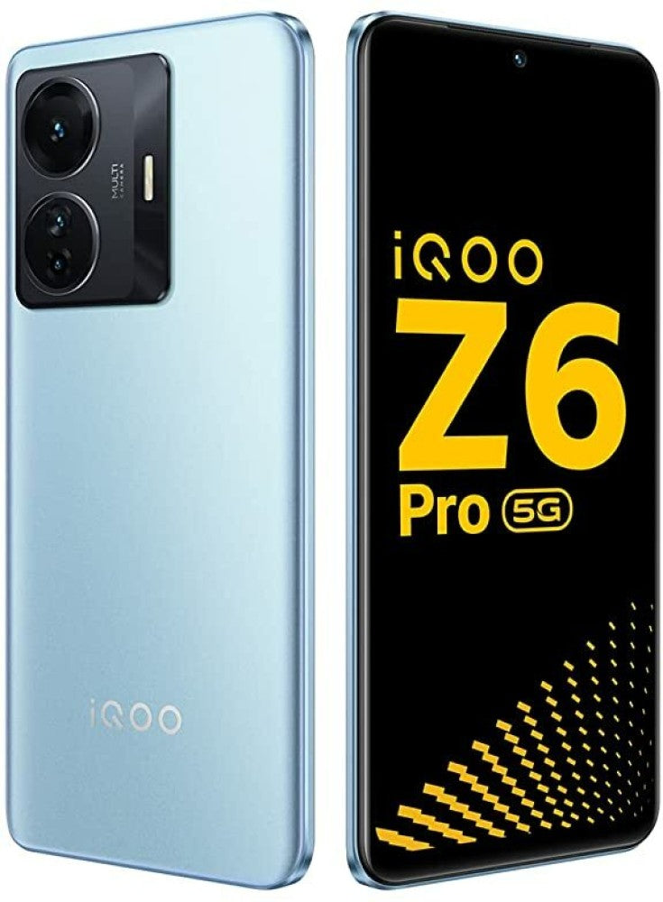 IQOO Z6 Pro 5G (Legion Sky, 128 GB) - 8 GB RAM