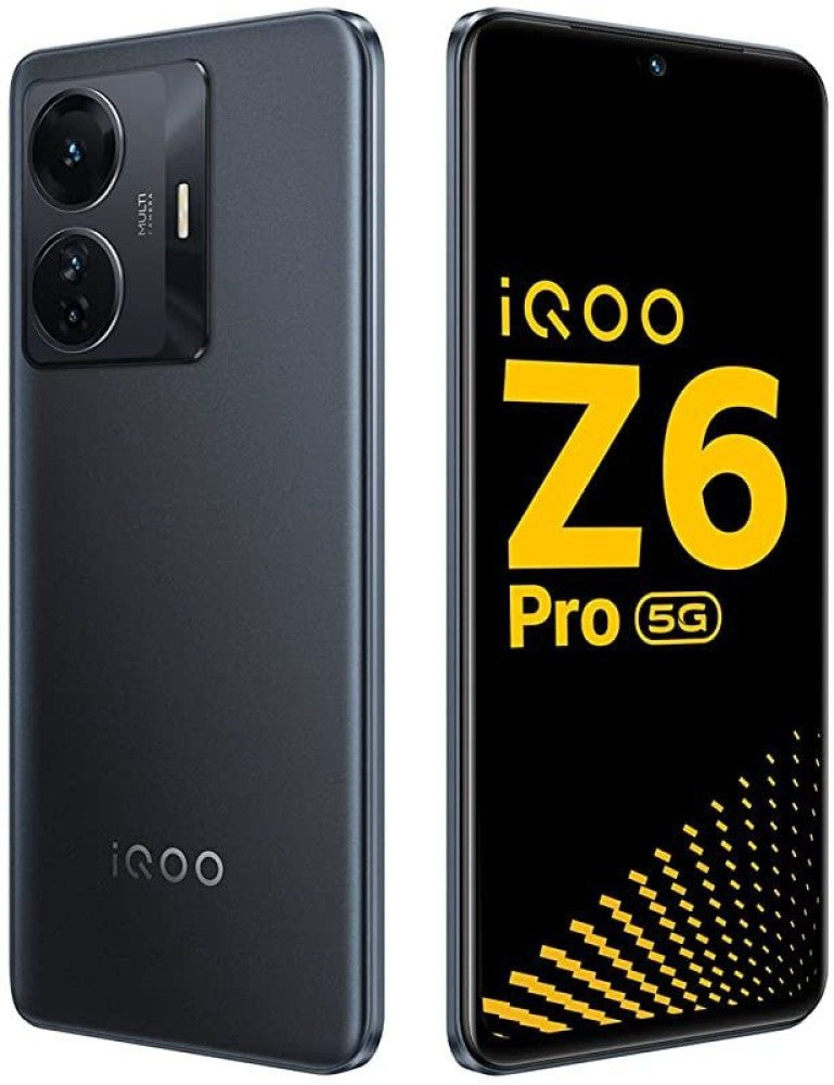 IQOO Z6 Pro 5G (Phantom Dusk, 256 GB) - 12 GB RAM