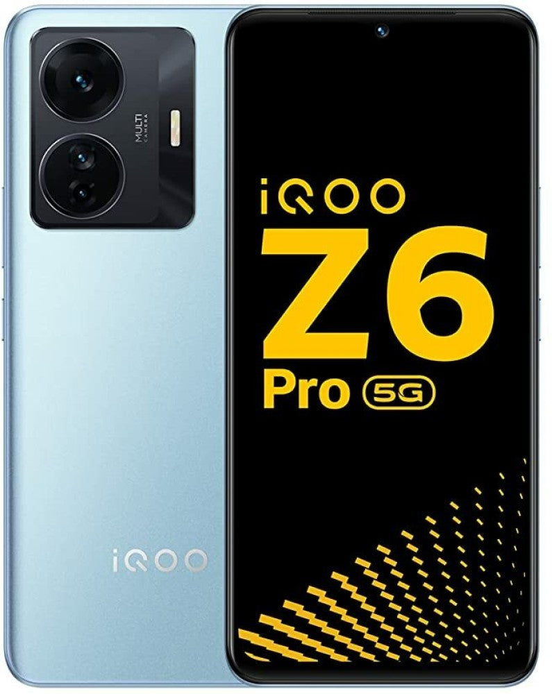 IQOO Z6 Pro 5G (Legion Sky, 128 GB) - 6 GB RAM