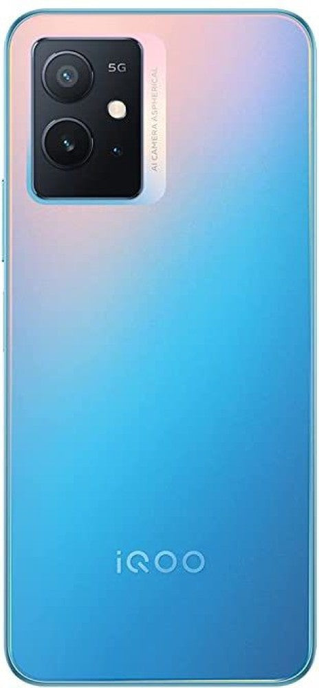 IQOO Z6 5G (Chromatic Blue, 128 GB) - 4 GB RAM