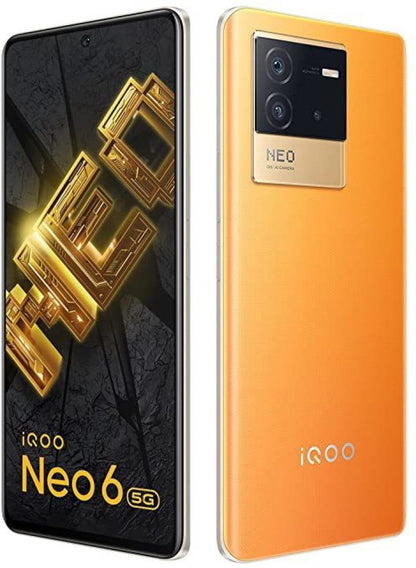 IQOO NEO 6 (MAVERICK ORANGE, 256 GB) - 12 GB RAM