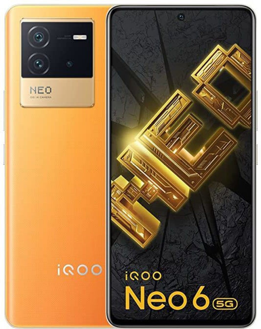 IQOO NEO 6 (MAVERICK ORANGE, 256 GB) - 12 GB RAM