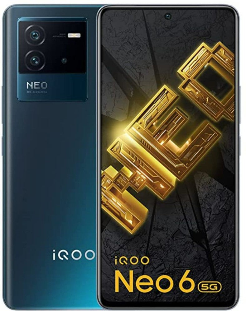 IQOO Neo 6 5G (Dark Nova, 256 GB) - 12 GB RAM