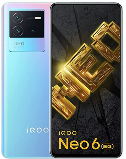 IQOO Neo 6 5G (Cyber Rage, 128 GB) - 8 GB RAM