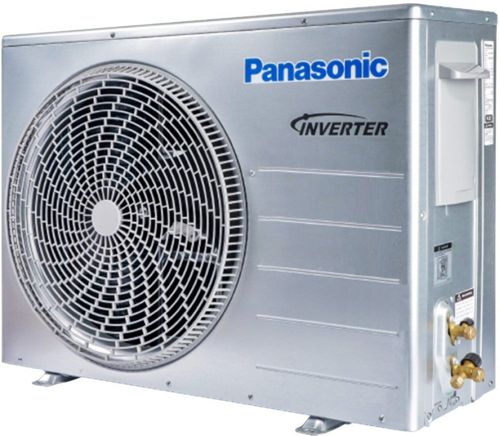 Panasonic 1.5 Ton 3 Star Hot and Cold Split Inverter AC with Wi-fi Connect  - White - CS-KZ18YKYF/CU-KZ18YKYF, Copper Condenser