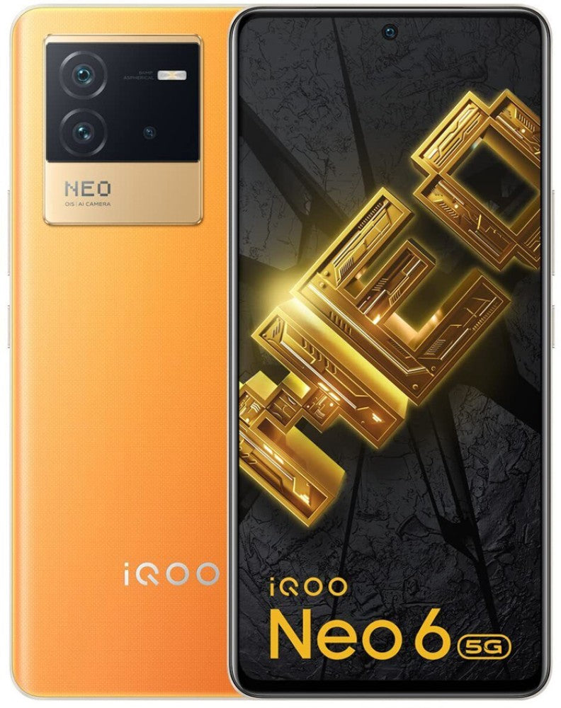 IQOO Neo 6 5G (Maverick Orange, 128 GB) - 8 GB RAM