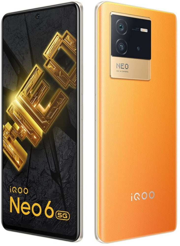 IQOO Neo 6 5G (Maverick Orange, 128 GB) - 8 GB RAM