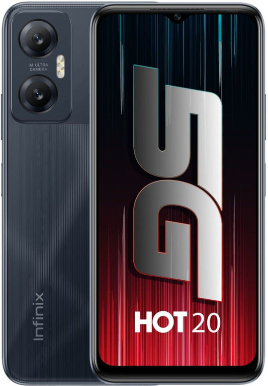 Infinix HOT 20 5G (Racing Black, 64 GB) - 4 GB RAM