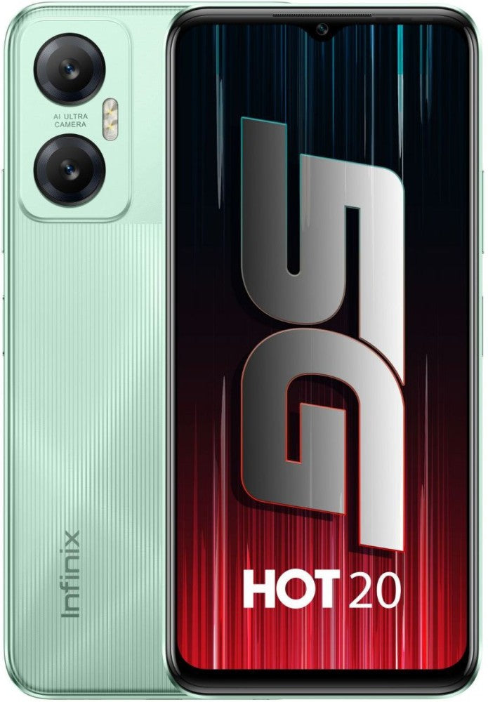 Infinix HOT 20 5G (Blaster Green, 64 GB) - 4 GB RAM