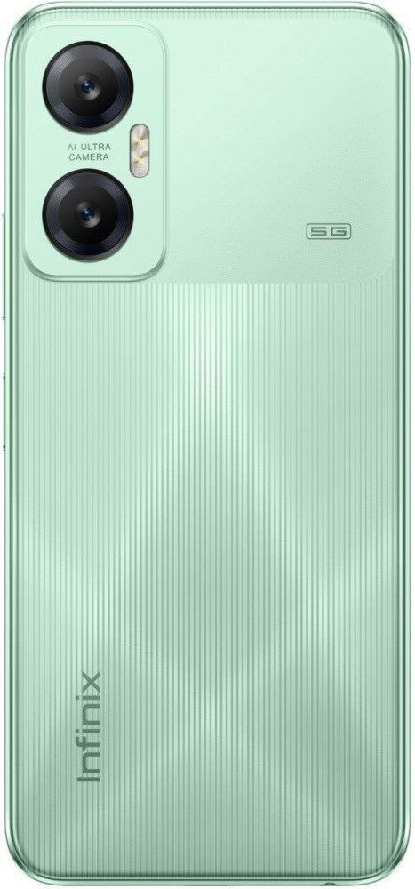 Infinix HOT 20 5G (Blaster Green, 64 GB) - 4 GB RAM