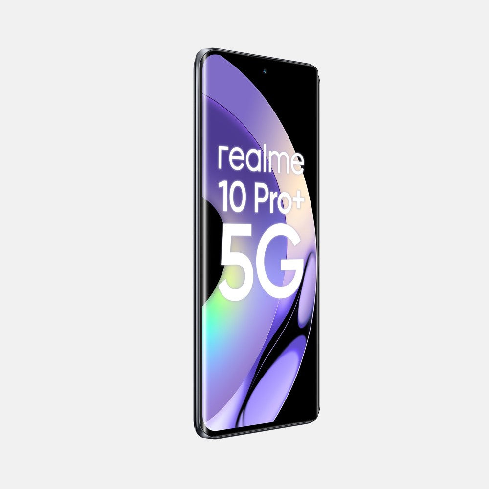 realme 10 Pro+ 5G (Dark Matter, 256 GB) - 8 GB RAM