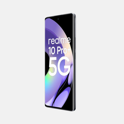 realme 10 Pro+ 5G (Dark Matter, 256 GB) - 8 GB RAM