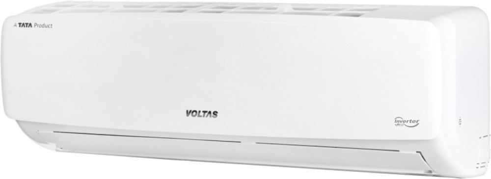 Voltas 1.5 Ton 3 Star Split AC  - White - 183 Vectra Elegant(4503470), Copper Condenser