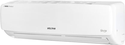 Voltas 1.5 Ton 3 Star Split AC  - White - 183 Vectra Elegant(4503470), Copper Condenser