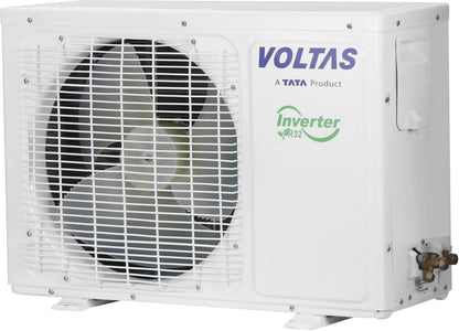 Voltas 1.5 Ton 3 Star Split Inverter AC  - White - 183V Vectra Prime(4503447), Copper Condenser