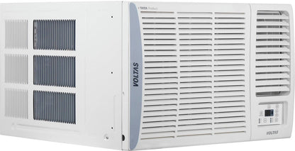 Voltas 1.5 Ton 3 Star Window Inverter AC  - White - 183V Vertis Elite(4011468), Copper Condenser