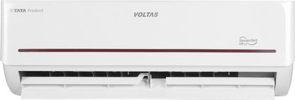 Voltas 1.5 Ton 3 Star Split Inverter AC  - White - 183VH Vertis Prism(4503464), Copper Condenser