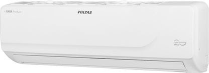 Voltas 1.5 Ton 3 Star Split Inverter AC  - White - 183V Vectra Platina(4503448), Copper Condenser