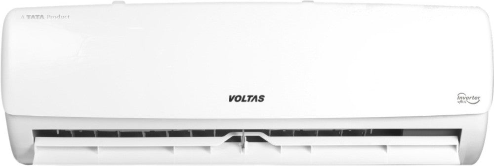 Voltas 1.5 Ton 3 Star Split AC  - White - 183 Vectra Elegant(4503470), Copper Condenser